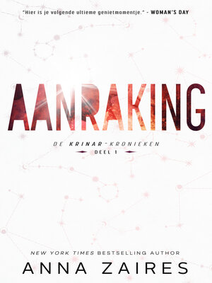 cover image of Aanraking